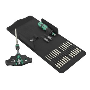 Įrankių komplektas Wera Kraftform Kompakt 400 RA SHK Set 1; 18 vnt.