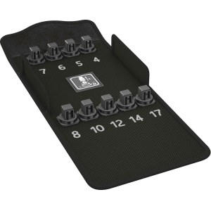 Įrankių dėklas Wera WE05136451001; 152x126x45 mm 