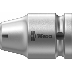Adapteris Wera WE05344511001; 1/4''x30 mm; 3/8'' 