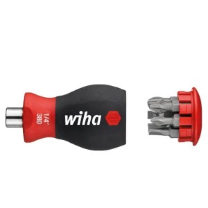 Atsuktuvas Wiha W33736 + sukimo antgaliai