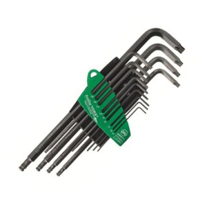 Šešiakampių raktų rinkinys Wiha 33752; TORX; 13 vnt.
