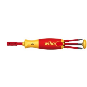 Atsuktuvas Wiha W38611 + sukimo antgaliai