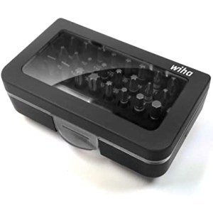 Sukimo antgalių komplektas Wiha Bitbox Set 8; 31 vnt.