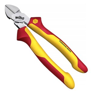 Kabelio kirpimo replės Wiha W43335; 160 mm