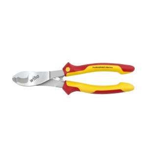 Kabelio kirpimo replės Wiha W43664; 180 mm