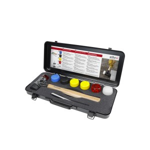 Guminis plaktukas Wiha W44008; 620 g + priedai