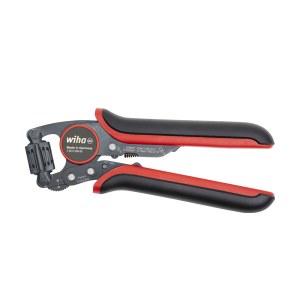 Replės laidų antgaliams užspausti Wiha W45223; 193 mm