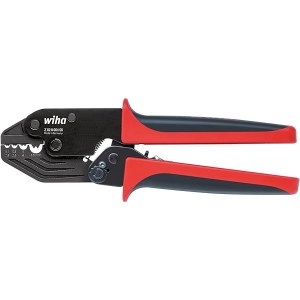 Replės laidų antgaliams užspausti Wiha 33843; 220 mm