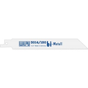 Pjūkleliai tiesiniam pjūklui Wilpu 3014/150; 130 mm; 5 vnt.