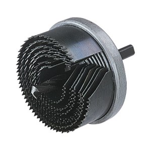 7 dalių gręžimo karūnėlių rinkinys Wolfcraft 2160000; 25/32/38/45/50/56/62 mm