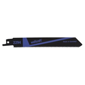 Pjūkleliai tiesiniam pjūklui Wolfcraft 2294000; 2 vnt.