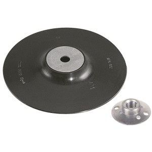 Atraminis padas kampiniam šlifuokliui Wolfcraft 2454000; 125 mm; M14