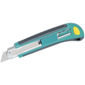 Peilis keičiamais ašmenimis Wolfcraft 4138000; 18 mm 