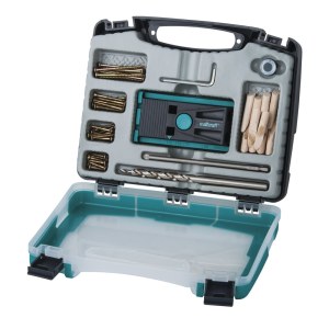 55 dalių priedų komplektas Wolfcraft 4642000