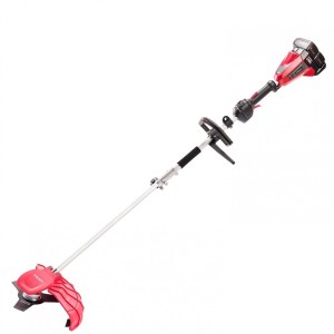 Žoliapjovė - trimeris Worcraft CGTS40LiBHP; 2x20 V (be akumuliatoriaus ir pakrovėjo)