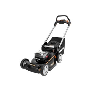 Akumuliatorinė savaeigė vejapjovė Worx WG749E; 2x20 V; 2x4,0 Ah akum.
