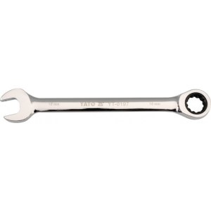 Kombinuotas raktas su terkšle Yato YT-0198; 17 mm