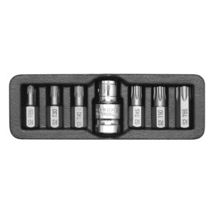 Sukimo antgalių komplektas Yato YT-0410; 7 vnt.
