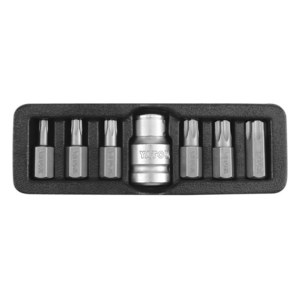 Sukimo antgalių komplektas Yato YT-0416; 7 vnt.