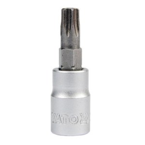Galvutė su antgaliu Yato YT-04302; 1/4''; T10 