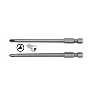 Sukimo antgalis Yato YT-0496; 1/4''; NR1-NR3; 100 mm; 2 vnt.