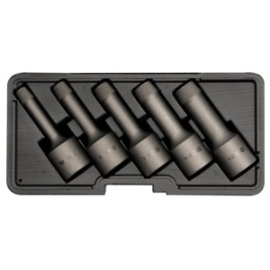 Varžtų trauktuvai Yato YT-0624; 1/2''; 8-16 mm; 5 vnt.