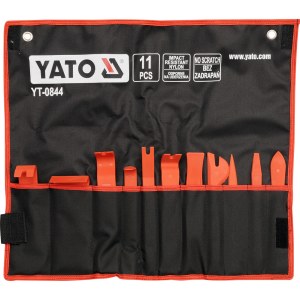 Įrankių komplektas Yato YT-0844; 11 vnt.