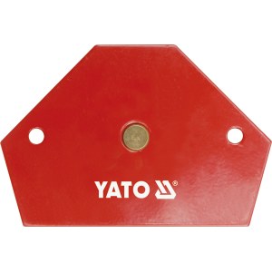 Magnetas Yato YT-0866;  64x95x14 mm; 11,5 kg