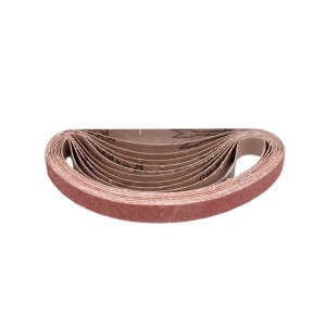 Šlifavimo juosta Yato YT-09750; 20x520 mm; K120; 10 vnt.
