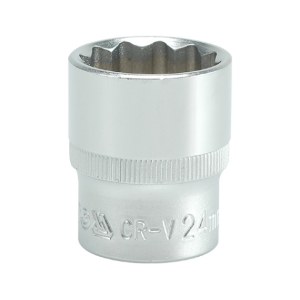 Sukimo galvutė Yato YT-1286; 1/2''; 24 mm 