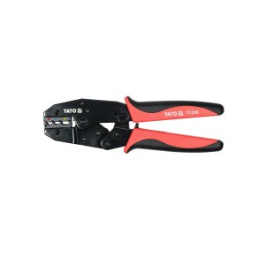 Antgalių presavimo replės Yato YT-2246; 0,5-6,0 mm²; 220 mm
