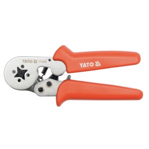 Antgalių presavimo replės Yato YT-2305; 180 mm