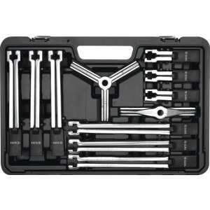 Nuėmėjų komplektas Yato YT-25105; 12 vnt.