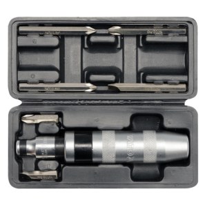 Smūginis atsuktuvas Yato YT-2802 + sukimo antgaliai