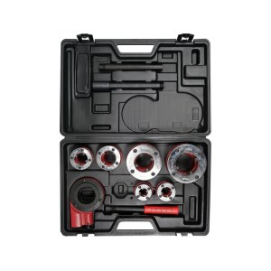 Sriegiklių ir sriegpjovių rinkinys Yato YT-29003; 1/2'' - 2''; 6 vnt.