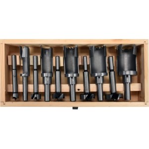 Grąžtų komplektas medienai Yato YT-33837; 15-35 mm; 10 vnt.