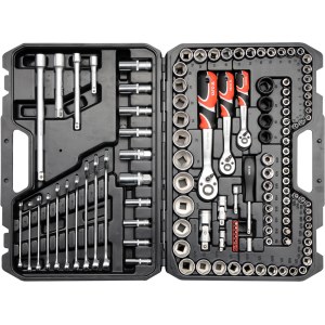 Įrankių komplektas Yato YT-38801; 120 vnt.