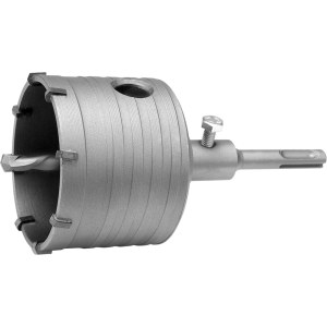 Gręžimo karūna su koteliu ir centr. grąžtu Yato YT-4403; SDS-plus; 80 mm 