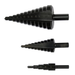 Pakopinis grąžtas Yato YT-44732; 4-12/4-22/6-38; 3 vnt.