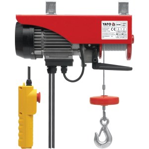 Elektrinis keltuvas Yato YT-5901; 500 W; 125/250 kg