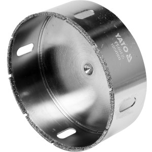 Deimantinė gręžimo karūna Yato YT-60435; 105 mm 