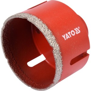 Deimantinė gręžimo karūna sausam pjovimui Yato YT-60447; M14; 68 mm 