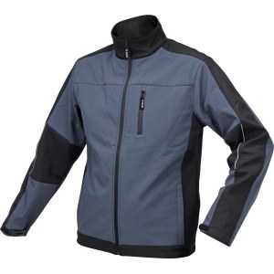Švarkas Yato YT-79544; XXL; juodas/pilkas