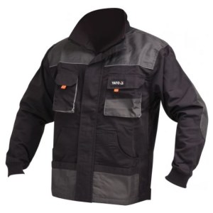 Striukė Yato YT-80181; XXL; juodas/pilkas