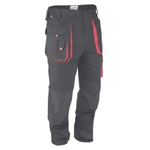 Kelnės Yato YT-8026; M; juodos