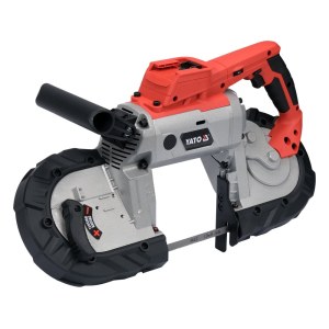 Juostinis pjūklas Yato YT-82188; 18 V (be akumuliatoriaus ir pakrovėjo)