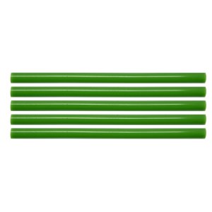 Klijų strypeliai Yato YT-82436; 11,2x200 mm; 5 vnt.; žalios spalvos