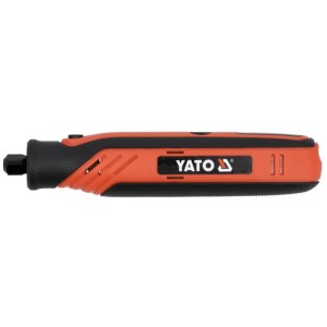 Tiesinis šlifuoklis Yato YT-82763; 4 V; 1x1,5 Ah akum.