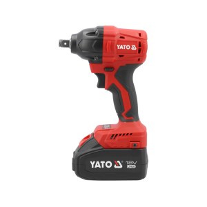 Smūginis veržliasukis Yato YT-8277925; 18 V; 2x4,0 Ah akum.