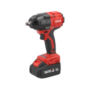 Smūginis veržliasūkis Yato YT-8277935; 18 V; 2x4,0 Ah akum.